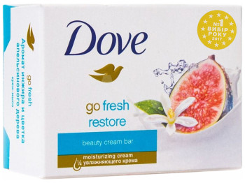 Крем-мило Dove Інжир і пелюстки апельсина 100г