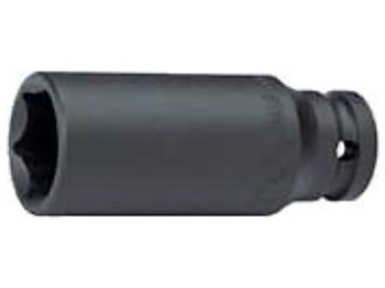 Торцева головка ударна глибока HANS 1/2"DR, 17мм (84300M17)