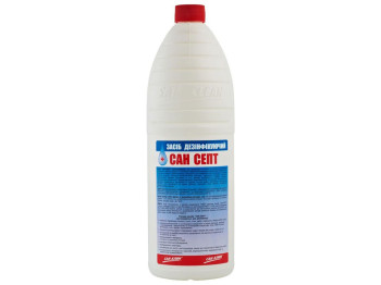 Средство дезинфицирующее San Clean Сан Септ, 1л