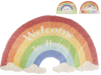 Килимок придверний Rainbow 40x60см