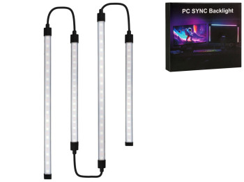 RGB Подсветка для Монитора 27 DX23014-1, цвет черный