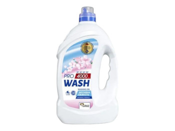Гель для стирки ProWash Universal Formula, 4000 г, 114 стирок, весенняя свежесть
