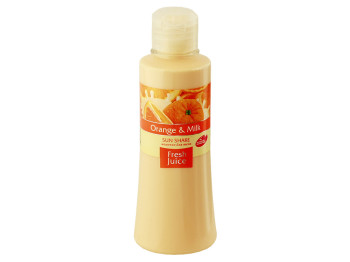 Молочко для тела Fresh Juice "Orange & Milk" апельсин и молоко250 мл