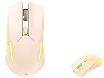 Бездротова Миша Ігрова Fantech WGC2 Venom II Vibe Колір Бежевий