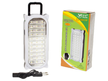 Лампа світлодіодна акумуляторна Yajia 33LED 1400mAh 2W