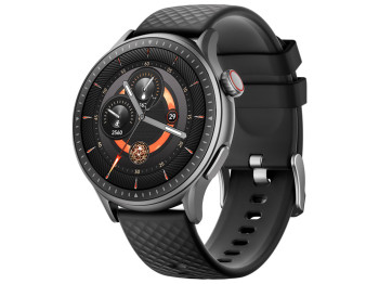 Смарт-часы Runmefit GTR3, AMOLED, Bluetooth, 3ATM, Черный