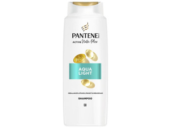 Шампунь Pantene Aqua Light для тонких волос, не утяжеляющий волосы, 625мл