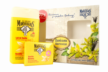 Набір Le Petit Marseillais "Ванільна насолода"