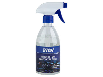 Очищувач пластику та вінілу VITOL (VTPC-4017), 400мл