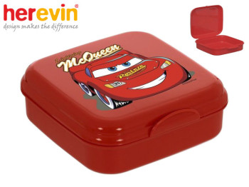 Ланч-бокс для бутербродів Herevin "Disney Cars" 14х14х5см 41554