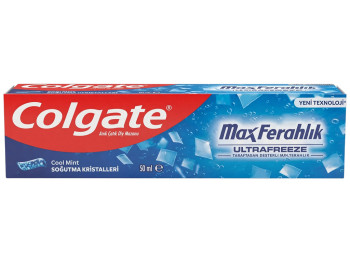 Зубная паста Colgate MaxFresh UltraFreeze, охлаждающие кристаллы, 50 мл