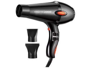 Фен для волос Sokany, 3000Вт
