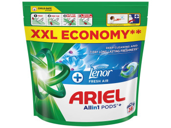 Капсули для прання Ariel Pods All-in-1 Touch of Lenor Свіже повітря, автомат, 38шт