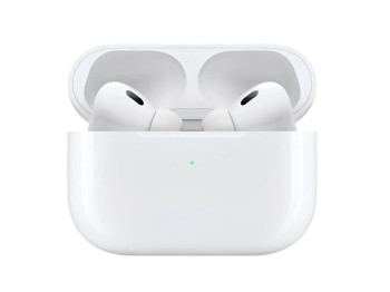 Bluetooth стерео гарнитура у стилі Airpods Pro 2 Type-C + ANC Copy (чіп Jerry), білий