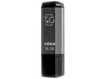 USB флеш-накопичувач T&G 16gb Vega 121 Колір Стальний