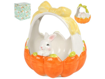 Конфетница пасхальная Easter, керамика, 14х15см (цена за 1шт)