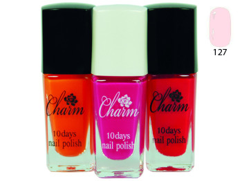Лак для ногтей Colour intense NP-801 Charm  №127 праздничный 9,5мл