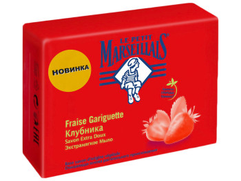 Мило Le Petit Marseillais "Полуниця" екстрам'яке 90г