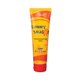 Крем сонцезахисний SPF-25 "Sunny season" лам. туба 90г