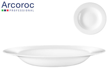 Тарілка супова Arcoroc Peps Evolution White D22см 08866