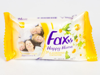 Мило Fax "Happy Home - Ромашка" з вітаміном Е 75г