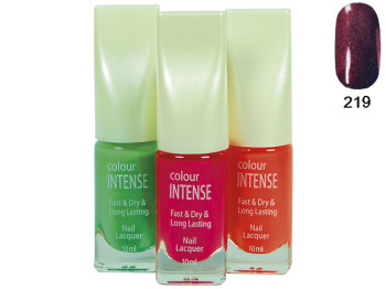Лак для ногтей Colour Intense NP303 №219 shine 10мл