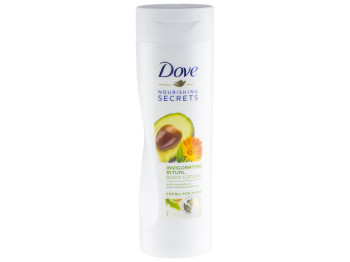 Лосьон для тела Dove Nourishing Secrets "Invigorating Ritual" с маслом авокадо и календулой 250мл