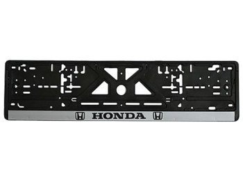 Рамка номера пластикова HONDA