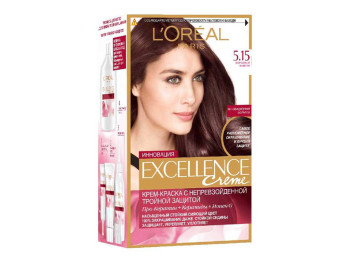 Фарба для волосся "Excellence Creme" підвищеної стійкості, відтінок 5.15