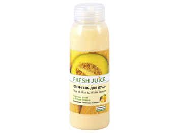 Крем-гель для душа Fresh Juice "Thai melon & White lemon" дыня и белый лимон 300мл