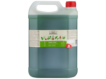 Мило рідке Green Pharmacy Алое та авокадо, для рук, з екстрактом алое та гліцерином, 5л