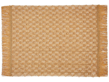 Серветка-плейсмат сервірувальна Natural Weave коричневий, 30×45см
