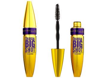 Туш для вій Maybelline "Volume express colossal big shot" екстра-чорна 9,5мл