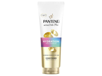Бальзам-ополаскиватель Pantene Pro-V Восстановление увлажнения, витаминный комплекс, 275мл