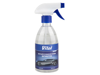 Засіб для очищення кузова Антибітум VITOL (VTWC-4010), 400мл