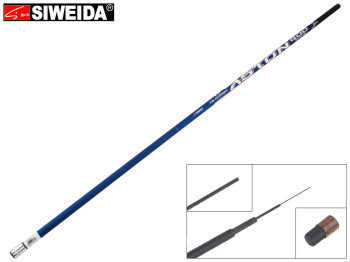 Удочка Siweida "Aston" карбон IM7, без колец, 4-секционная 4м, 5-25г