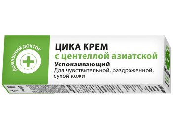 ЦИКА Крем з центелою азіатською Домашній доктор Заспокійливий 30мл