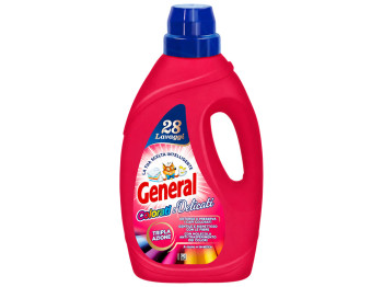 Гель для стирки цветных и деликатных тканей General Colorati & Delicati, 1,4л, 28 стирок