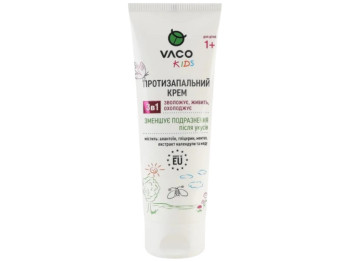 Крем детский Vaco Kids, после укусов насекомых, для детей от 1 года, 75мл