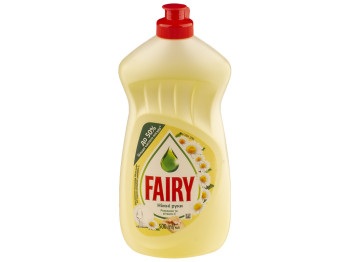Средство для мытья посуды Fairy "Нежные руки - Ромашка и витамин Е" 500мл