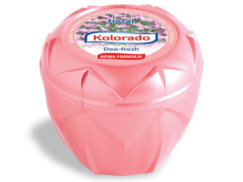 Гелевий освіжувач повітря Deo Fresh Deluxe "квітковий" 150гр