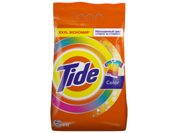 Стиральный порошок автомат TIDE Color 6кг