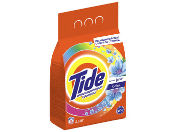 Стиральный порошок автомат TIDE Color с ароматом Lenor 2,5кг