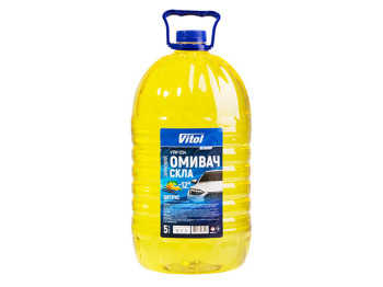 Омивач скла зимовий VITOL -12, Цитрус, 5л