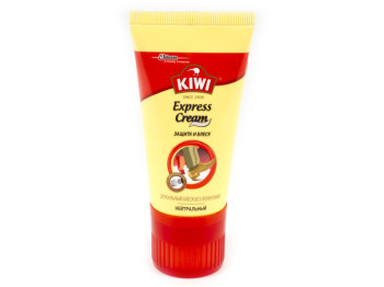 Крем для взуття KIWI EXPRESS (нейтральний) 50мл 