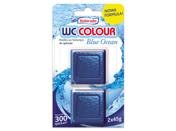 Пігулка для бачка унітазу Kolorado WC Colour синій 2 шт 45гр