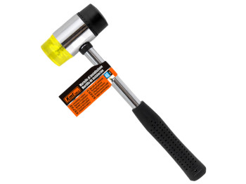 Молоток гумовий Kmt Tools, 40 мм, 29,5 см