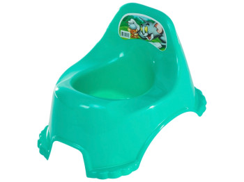 Горшок детский R plastic, мята, 02002