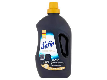 Гель для стирки Sofin Global Black Color Protection, 1,5л