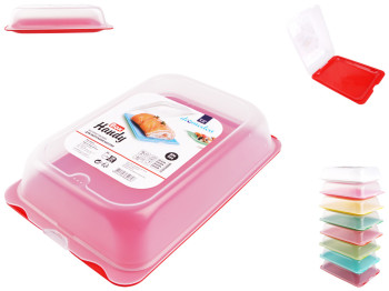 Контейнер пищевой Diomedea Handy Box № 49/7, высокий, для нарезки, с крышкой, 1,6 л (цена за 1шт)